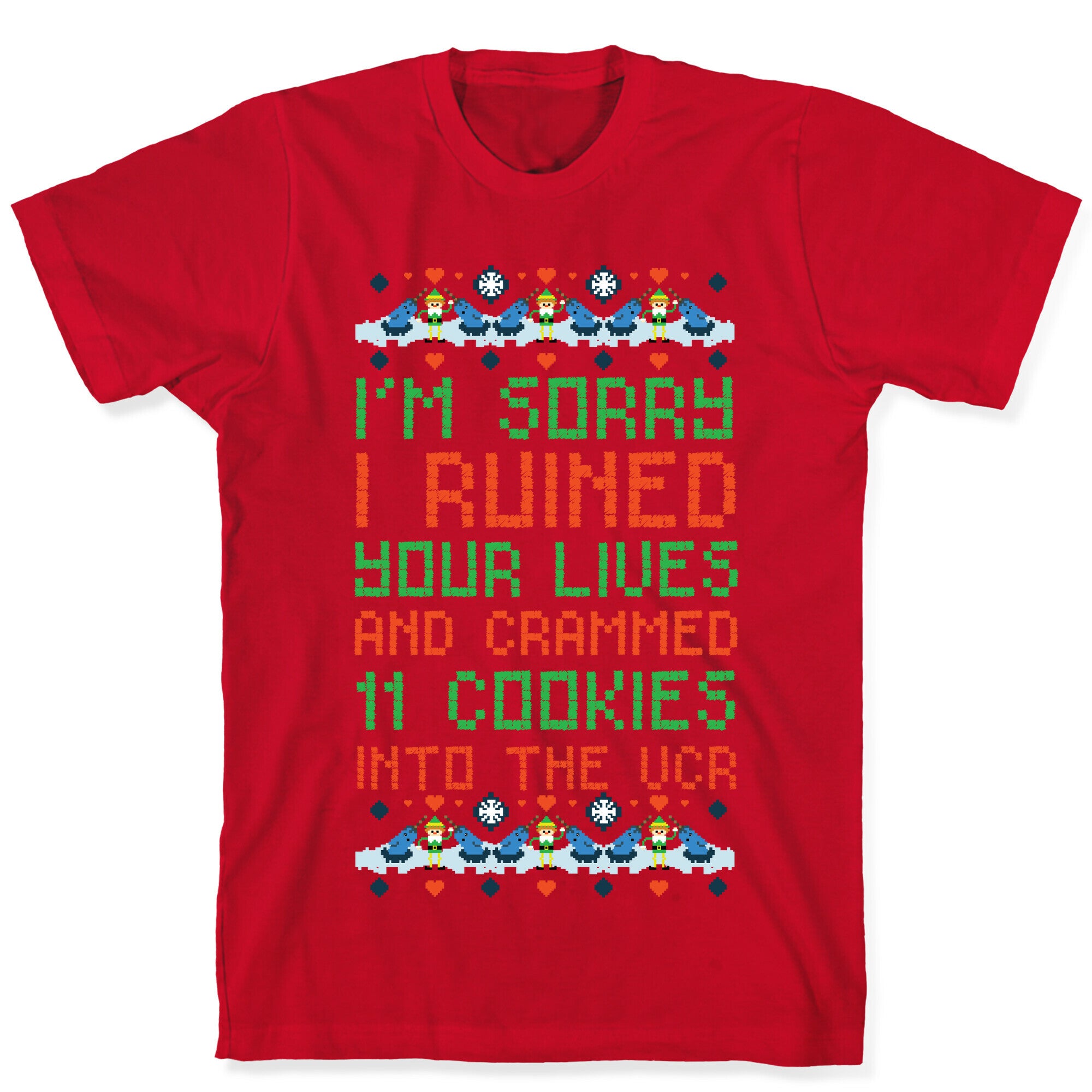 I'm Sorry I Ruined Your Lives and Crammed 11 Cookies in Your VCR T-Shirt